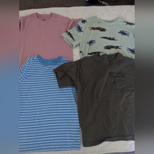 Boys size 8 shirts